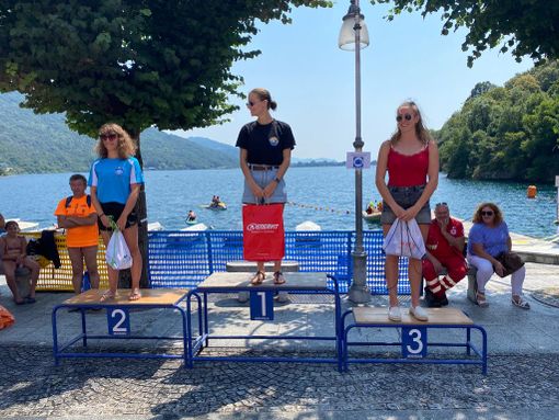 In quattrocento per la traversata del Lago di Mergozzo