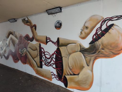 Al via un altro progetto di street art a Verbania in collaborazione con l'associazione VperVCO