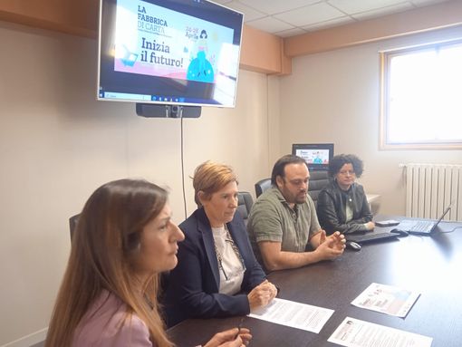 'Inizia il futuro', nuovo nome per la Fabbrica di Carta di Villa