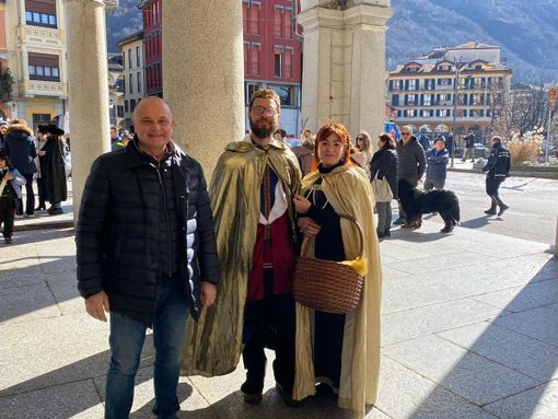 I Reali Nigoglia hanno ricevuto le chiavi della città I Reali Nigoglia hanno ricevuto le chiavi della città