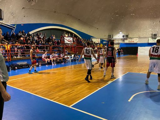 Basket play off: la Paracchini Expo Foma vince gara 1 contro la Cestistica
