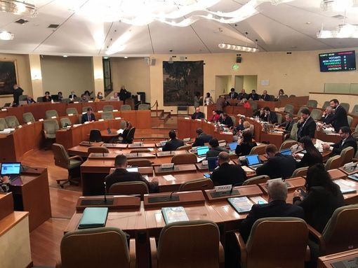 Regione, istituzione dei sottosegretari: iniziati i lavori in Aula