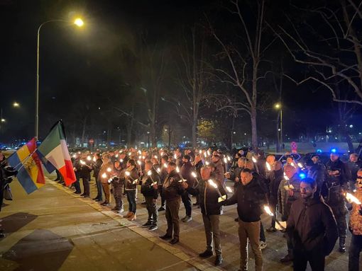La tradizionale fiaccolata del Comitato 10 Febbraio celebra i 20 anni del Giorno del Ricordo La tradizionale fiaccolata del Comitato 10 Febbraio celebra i 20 anni del Giorno del Ricordo