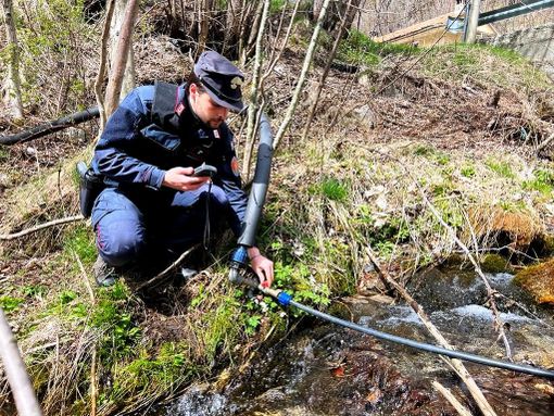 Identificato l'autore dell'incendio in Valle Strona