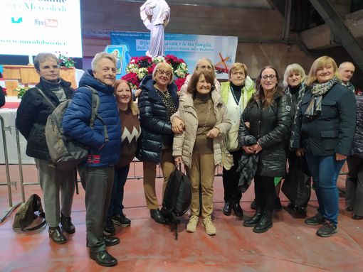 Dal Vco due pullman di fedeli per la giornata di preghiera ispirata a Medjugorje FOTO E VIDEO Dal Vco due pullman di fedeli per la giornata di preghiera ispirata a Medjugorje FOTO E VIDEO