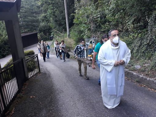 La Madonna Nera di Oropa è arrivata ad Omegna La Madonna Nera di Oropa è arrivata ad Omegna
