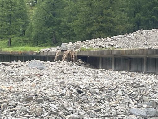 Fine settimana di maltempo anche in Vallese: un morto e un disperso