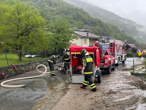 Maltempo di aprile: stato di emergenza anche per il Verbano Cusio Ossola