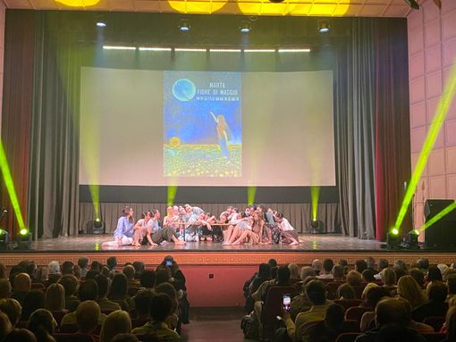 Ancora un grande successo per lo spettacolo "Marta, Fiore di Maggio" Ancora un grande successo per lo spettacolo "Marta, Fiore di Maggio"