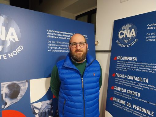 Il verbanese Mattia Lomazzi è il nuovo presidente di Cna Fita Piemonte Nord Il verbanese Mattia Lomazzi è il nuovo presidente di Cna Fita Piemonte Nord