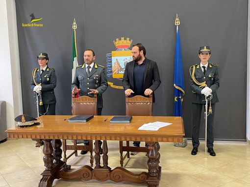 Corretto impiego dei fondi Pnrr, protocollo di intesa tra Guardia di Finanza e Provincia del Vco