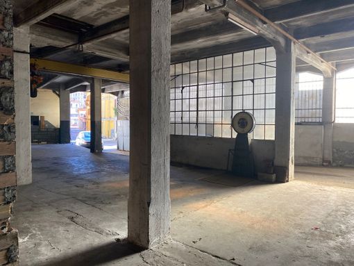 Iniziati i primi rilievi per la riqualificazione dell'ex Irmel FOTO Iniziati i primi rilievi per la riqualificazione dell'ex Irmel FOTO