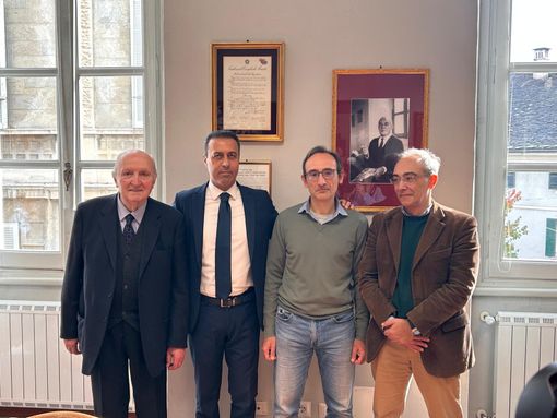 Domodossola, inaugurata la "Sala Mario Bonfantini" a Palazzo di città   FOTO