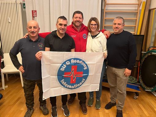 Salvatore Ranieri nuovo istruttore per corsi di primo soccorso laico