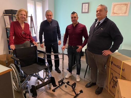 Un'importante donazione a Lilt Vco da Salvatore Ranieri