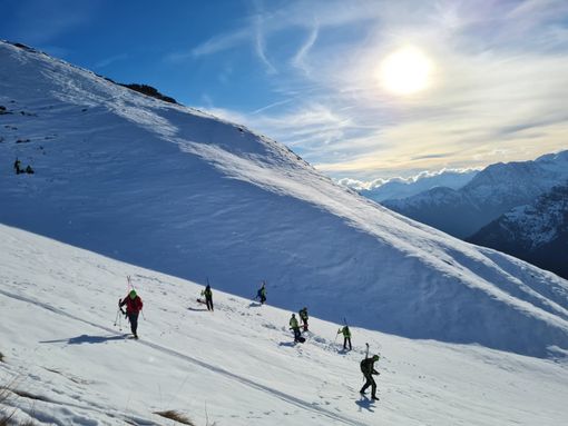 Pericolo valanghe forte sul Vco