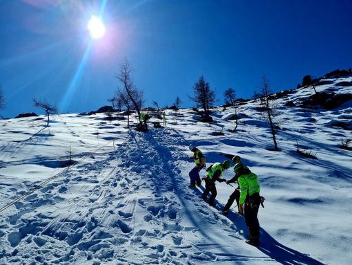 Neve e condizioni stabili: pericolo valanghe di livello 1-debole per la giornata di oggi Neve e condizioni stabili: pericolo valanghe di livello 1-debole per la giornata di oggi