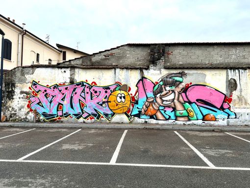 Street Art per migliorare il Palazzetto dello sport di Verbania