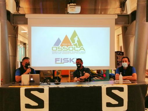 Si correrà il 12 settembre la Veia sky Race