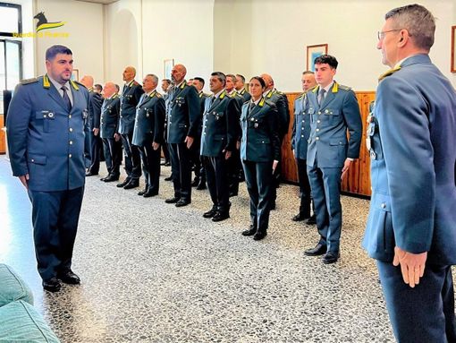 Guardia di Finanza, il comandante regionale in visita ai reparti ossolani FOTO
