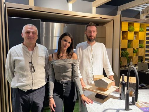 Grande successo per la Walserküchen al Salone del Mobile di Milano