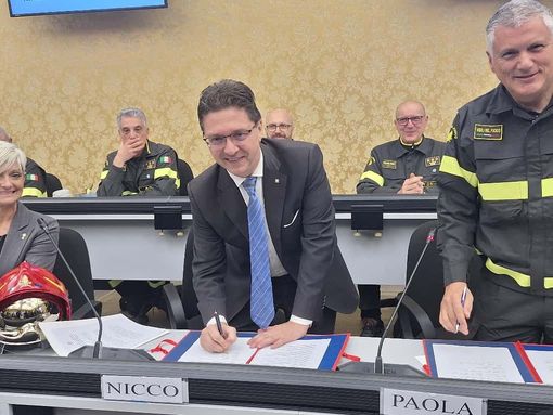 Protocollo tra Regione e Vigili del fuoco Protocollo tra Regione e Vigili del fuoco