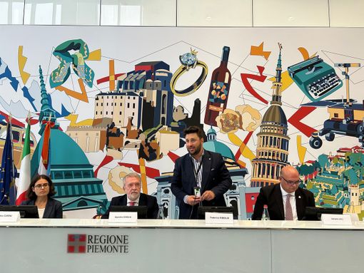 L'assessore regionale alla Sanità Federico Riboldi in uno degli ultimi incontri L'assessore regionale alla Sanità Federico Riboldi in uno degli ultimi incontri