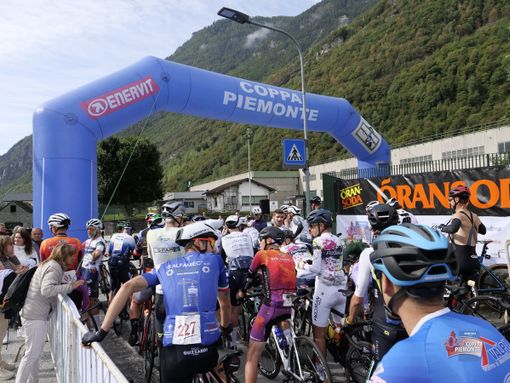 Granfondo Diablo: Miotto e De Marchi dominano sulle salite della Val Formazza