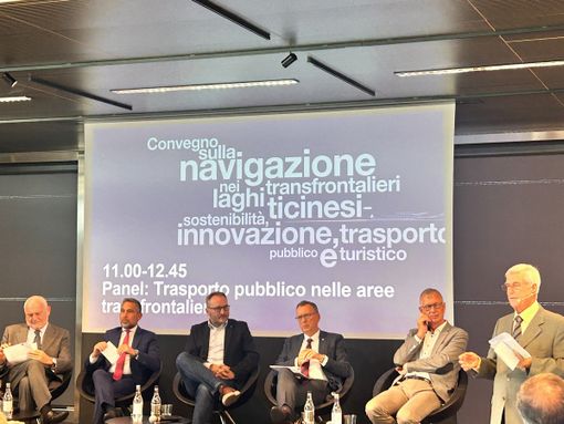 Mobilità Italia-Svizzera. Mastromarino: "Sfruttare il lago come mezzo di trasporto non solo per i turisti ma anche per pendolari e studenti"