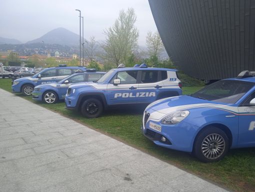 La polizia di Stato celebra il 173° anniversario: la manifestazione al Maggiore di Verbania