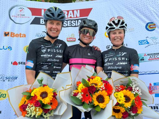 Alla granfondo “La Gran Borgosesia” vittoria per Matteo Raimondi e Giulia Bisso