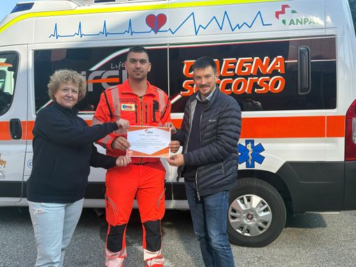 Porte aperte al Soccorso di Omegna: Anpas Piemonte premia i volontari e celebra l’impegno per la comunità