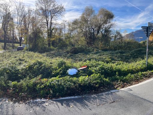 Arriva dalla collina una richiesta di manutenzione