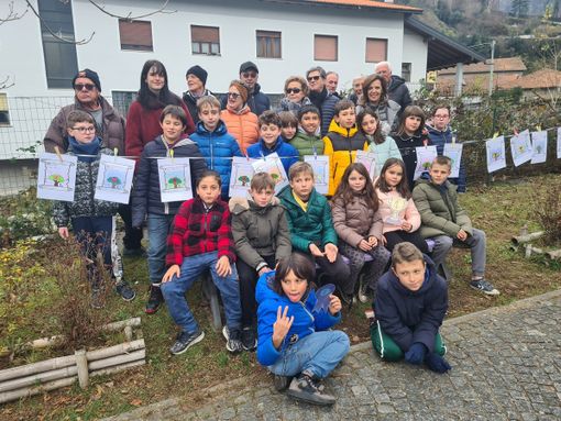 Festa degli Alberi, protagonisti i bambini di Bagnella