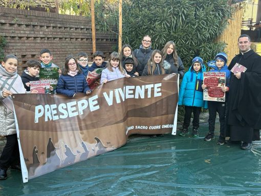 L'oratorio del Sacro Cuore diventa il villaggio di Betlemme con il presepe vivente L'oratorio del Sacro Cuore diventa il villaggio di Betlemme con il presepe vivente