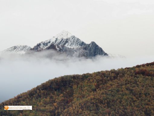 Meteo, prevista neve sino a 550 metri