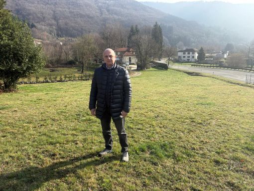 Il sindaco Daniele Berio