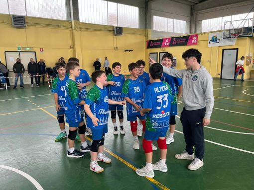 Pallavolo Altiora, secondo posto dell'under 13 nelle final four di categoria