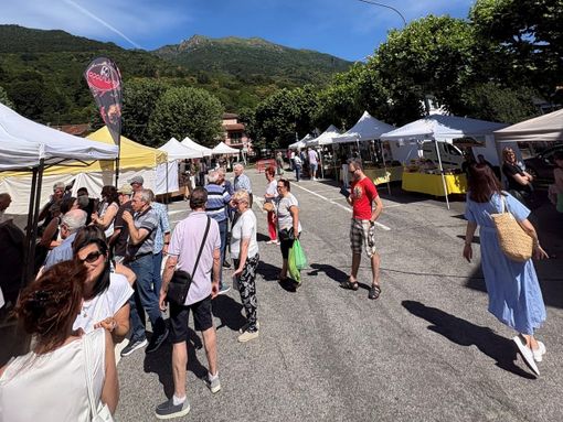Cresce il Mercato Agricolo di Casale Corte Cerro: nuovi appuntamenti Cresce il Mercato Agricolo di Casale Corte Cerro: nuovi appuntamenti