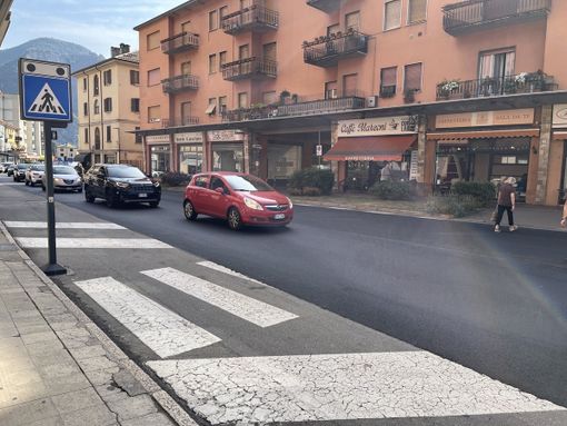 La foto scattata mercoledì 8 luglio a Gravellona