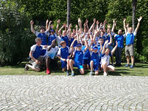 Cannero ospita il campionato nazionale di canottaggio a sedile fisso Cannero ospita il campionato nazionale di canottaggio a sedile fisso