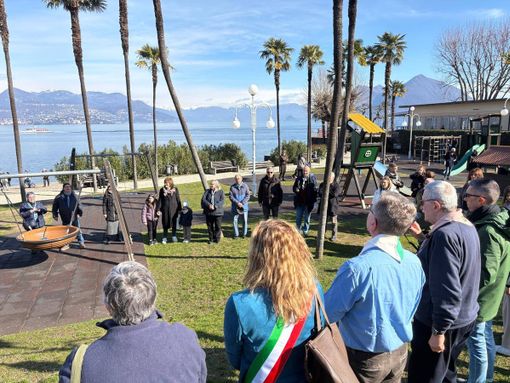 Stresa intitola il parco giochi a Robert Baden-Powell, fondatore dello scoutismo Stresa intitola il parco giochi a Robert Baden-Powell, fondatore dello scoutismo