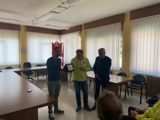 L'Asd Casale Corte Cerro premiata dall'amministrazione