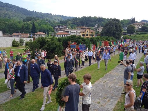 Celebrazioni per gli eccidi di Fondotoce e Baveno Celebrazioni per gli eccidi di Fondotoce e Baveno