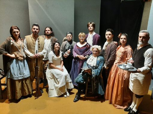 Trionfo per la Compagnia Teatro 4 di Verbania al Festival Trusiano di Alessandria