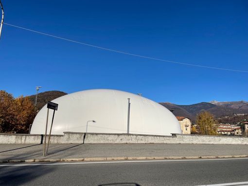 Al Centro San Francesco una maxi copertura per tre campi da Padel