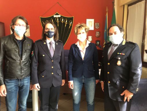 Ilaria Salmi nuovo vice comandante della Polizia Locale di Verbania