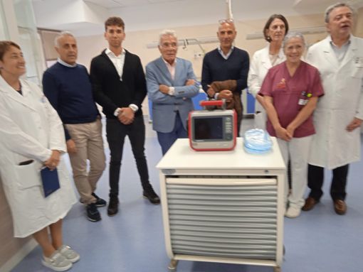 Nuovo ventilatore polmonare al Dea dell’ospedale Castelli Nuovo ventilatore polmonare al Dea dell’ospedale Castelli