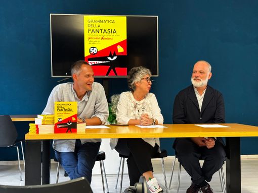 L'illustratore Lucio Schiavon ad Omegna ospite al Parco della Fantasia L'illustratore Lucio Schiavon ad Omegna ospite al Parco della Fantasia