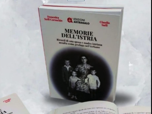 “Memorie dall’Istria” conquista anche la Rai: il libro del Comitato 10 Febbraio Verbania approda a “Sconfinamenti” “Memorie dall’Istria” conquista anche la Rai: il libro del Comitato 10 Febbraio Verbania approda a “Sconfinamenti”